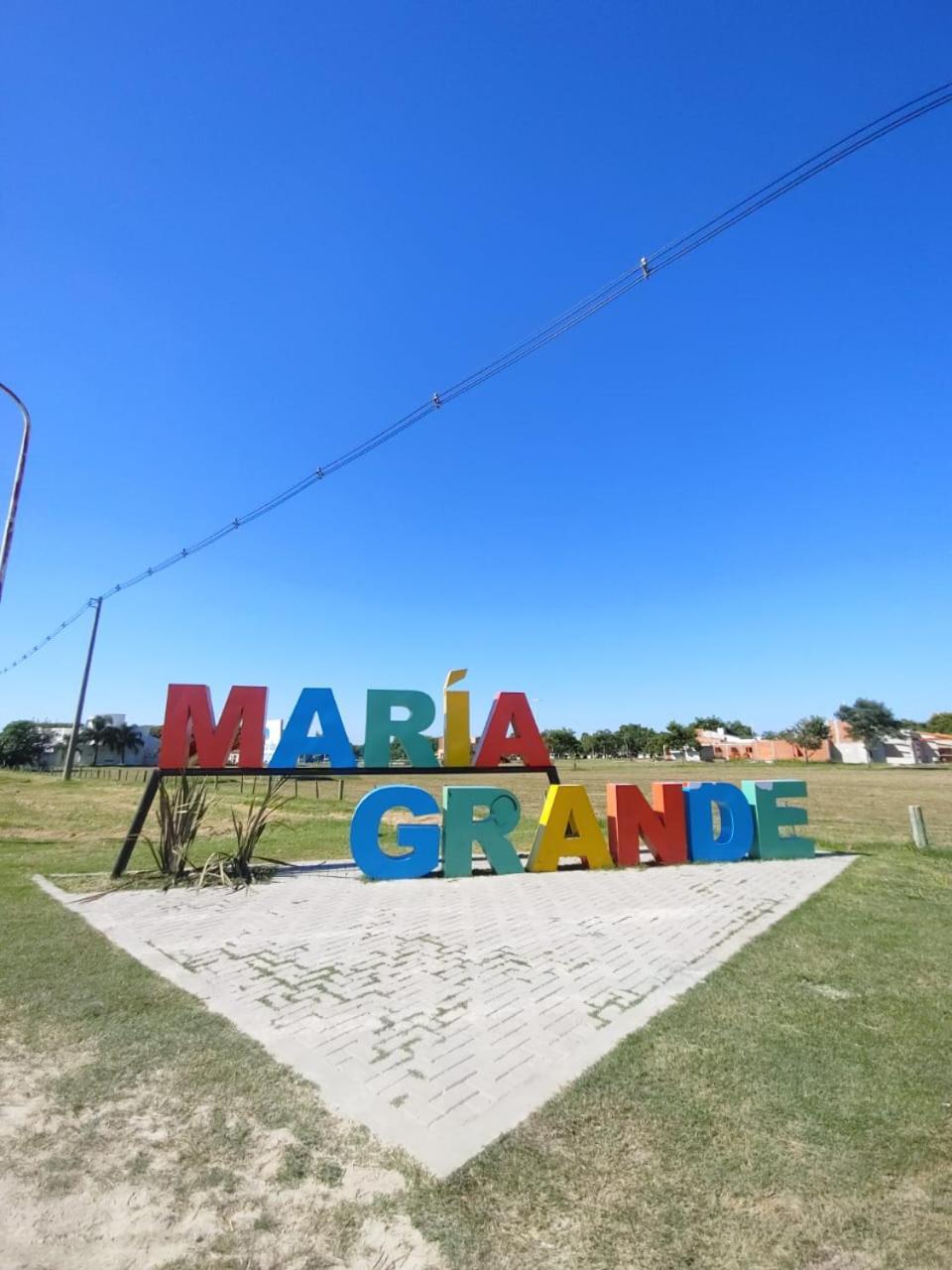 Cabana Las Martinetas Maria Grande Exterior photo